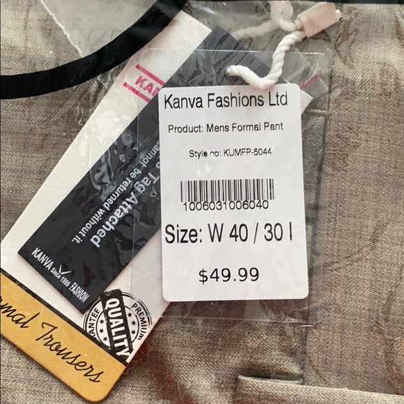 Men’s pants brand new - Picture 3 of 3